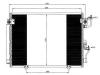 NRF 35619 Condenser, air conditioning
