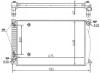 NRF 53105 Radiator, engine cooling