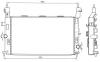 NRF 53416 Radiator, engine cooling