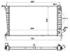 NRF 58349 Radiator, engine cooling