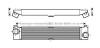 AVA QUALITY COOLING FTA4353 Intercooler, charger