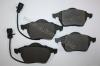 AUTOMEGA 3169801514A0C Brake Pad Set, disc brake