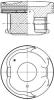KOLBENSCHMIDT 41011606 Piston