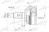 PATRON PCV9574 Joint Kit, drive shaft
