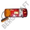 BERGKRAFT BK9002473 Combination Rearlight