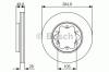 BOSCH 0986479R27 Brake Disc