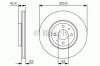 BOSCH 0986479S01 Brake Disc