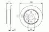 BOSCH 0986479S05 Brake Disc