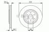 BOSCH 0986479S35 Brake Disc