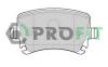 PROFIT 5000-1636 (50001636) Brake Pad Set, disc brake