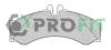PROFIT 5000-1879 (50001879) Brake Pad Set, disc brake