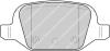 FERODO FDB1324 Brake Pad Set, disc brake