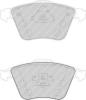 FERODO FDB1706 Brake Pad Set, disc brake