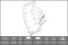 FERODO K157420F3549 Brake Lining Kit, drum brake