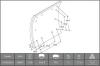 FERODO K19036.0-F3744 (K190360F3744) Brake Lining Kit, drum brake