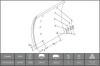 FERODO K19166.0-F3670 (K191660F3670) Brake Lining Kit, drum brake