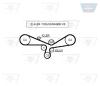 OPTIBELT ZRK1229 Timing Belt