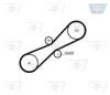 OPTIBELT ZRK1257 Timing Belt