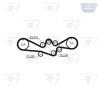 OPTIBELT ZRK1284 Timing Belt
