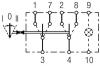 HELLA 6GM007832-251 (6GM007832251) Switch