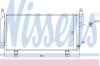 NISSENS 940437 Condenser, air conditioning