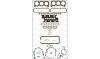 AJUSA 50033100 Full Gasket Set, engine