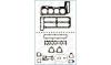 AJUSA 52269900 Gasket Set, cylinder head