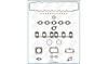 AJUSA 53009500 Gasket Set, cylinder head