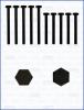 AJUSA 81005200 Bolt Kit, cylinder head