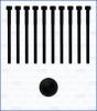 AJUSA 81026700 Bolt Kit, cylinder head