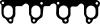 CORTECO 023908P Gasket, intake manifold