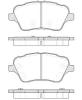 REMSA 1514.00 (151400) Brake Pad Set, disc brake