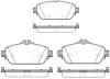 REMSA 1592.08 (159208) Brake Pad Set, disc brake