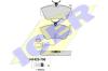 ICER 141425 Brake Pad Set, disc brake