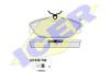 ICER 181438 Brake Pad Set, disc brake