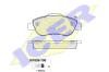 ICER 181659-700 (181659700) Brake Pad Set, disc brake