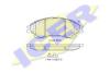 ICER 182175 Brake Pad Set, disc brake