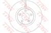 TRW DF6490S Brake Disc
