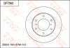 TRW DF7060 Brake Disc