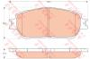 TRW GDB3612 Brake Pad Set, disc brake