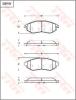 TRW GDB7707 Brake Pad Set, disc brake