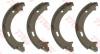TRW GS8795 Brake Shoe Set, parking brake