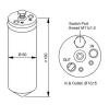 NRF 33320 Dryer, air conditioning