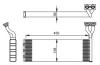 NRF 54285 Heat Exchanger, interior heating