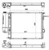 NRF 58165 Radiator, engine cooling
