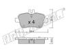 fri.tech. 982.0 (9820) Brake Pad Set, disc brake