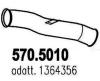 ASSO 570.5010 (5705010) Exhaust Pipe