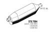 ASSO 570.7004 (5707004) Middle-/End Silencer