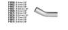 FENNO P8506 Exhaust Pipe, universal