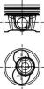 KOLBENSCHMIDT 99832600 Piston